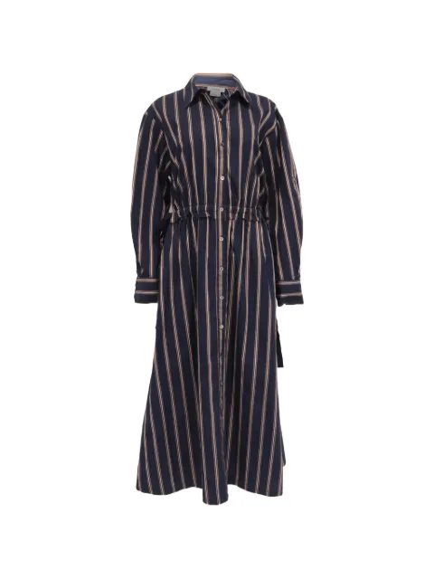Jason Wu striped long dress