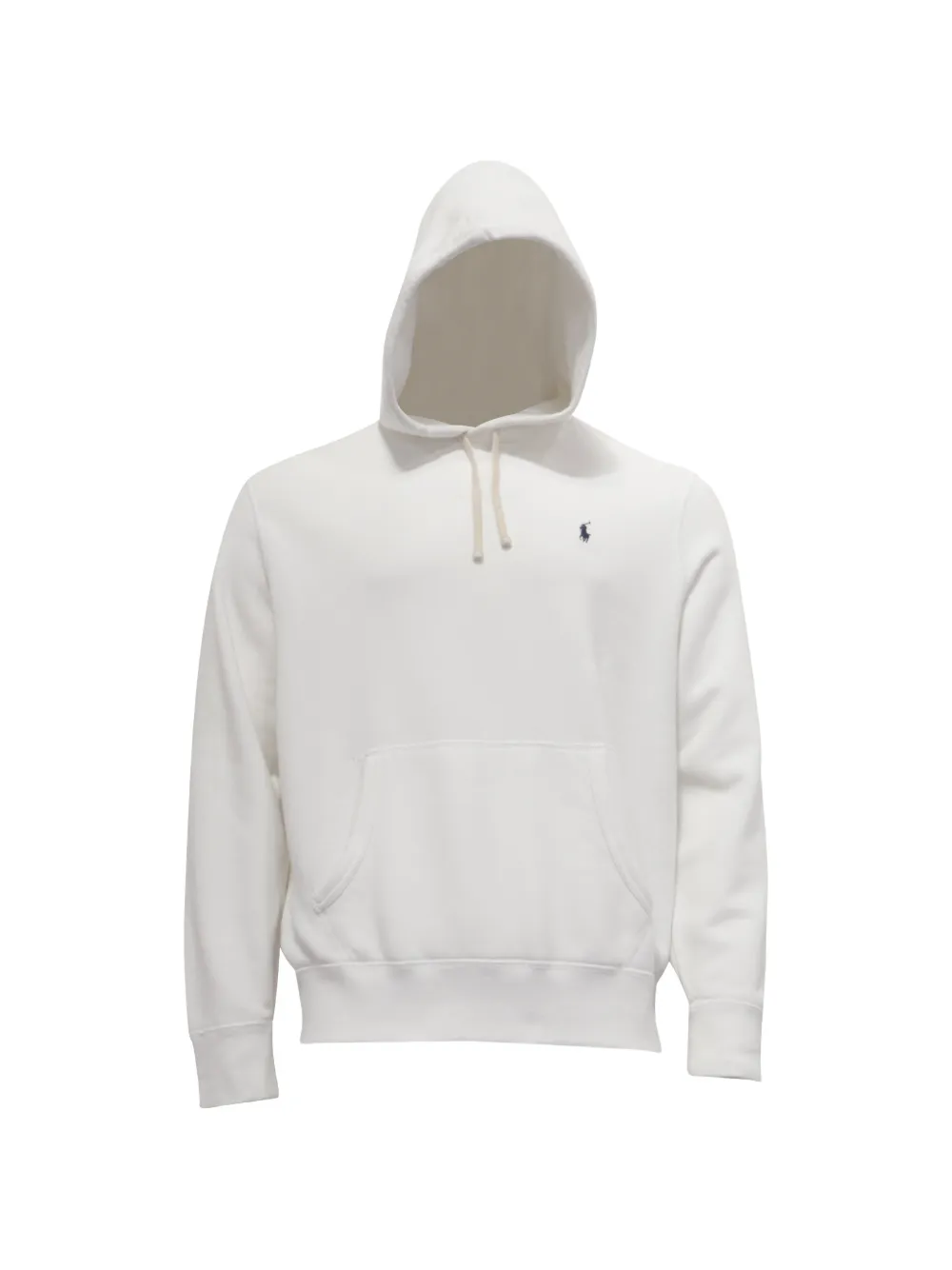 Ralph Lauren Vintage embroidered logo hoodie - Bianco