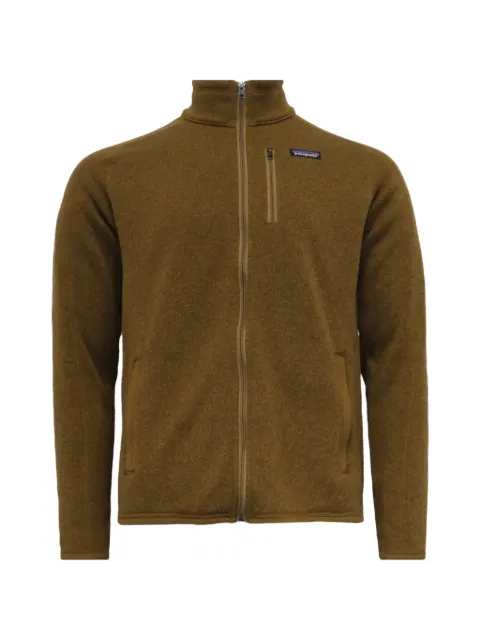 Patagonia knitted zip-up sweater