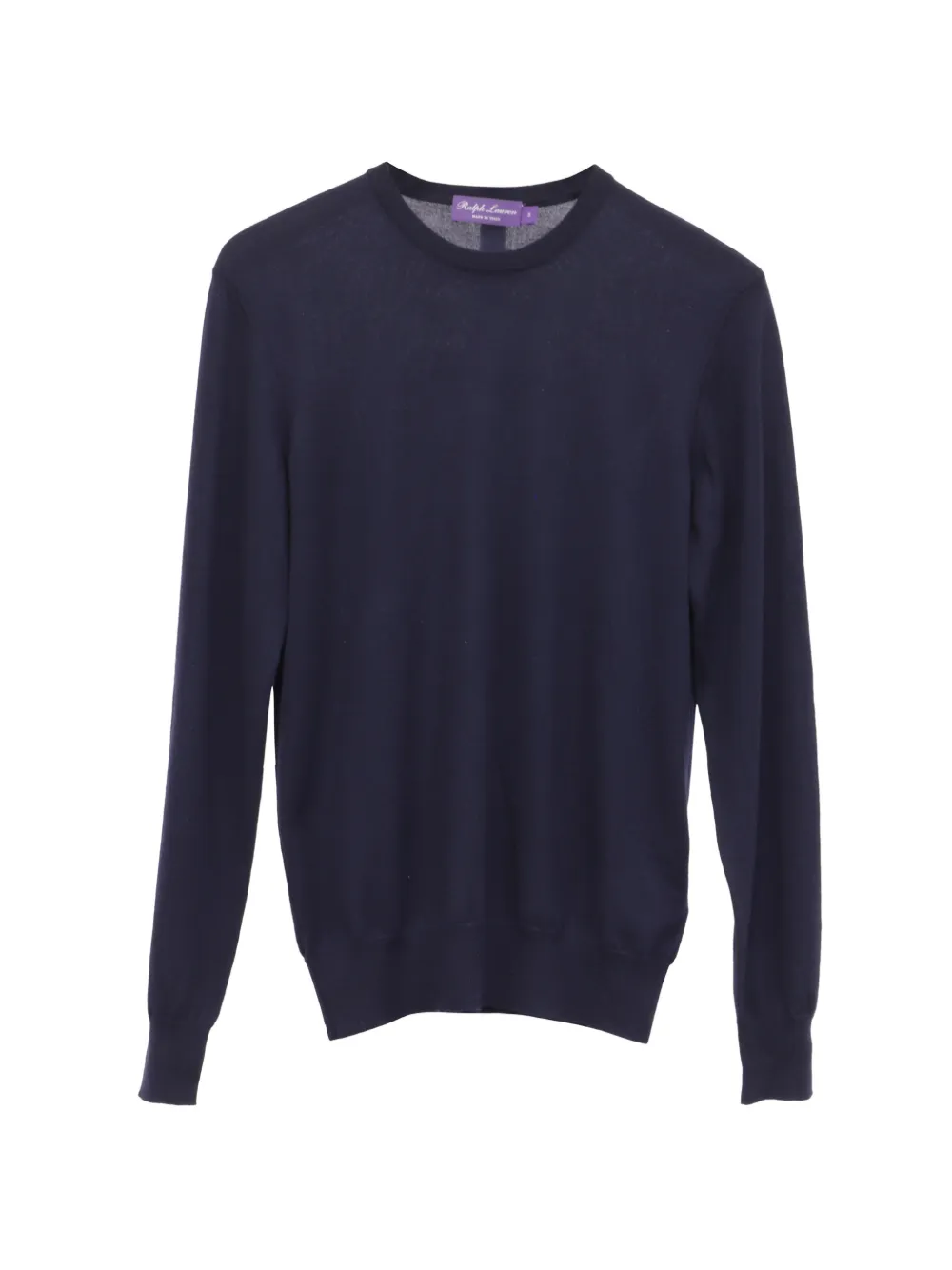 Ralph Lauren Vintage crewneck cashmere sweater - Blu