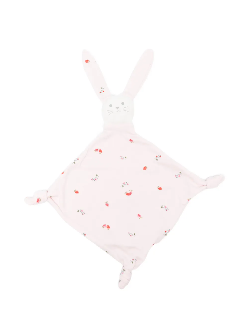 Petit Bateau rabbit floral print dou dous - Rosa