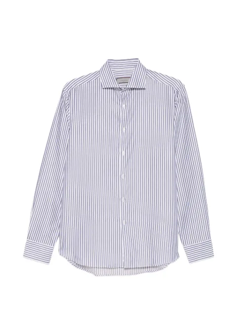 Canali striped shirt