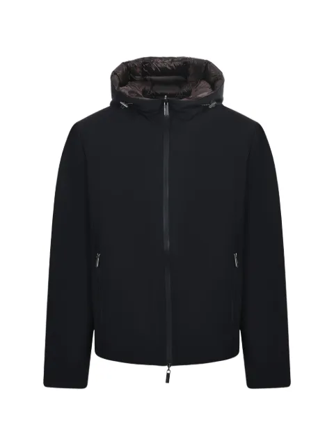 HèSKIMO hooded zip jacket