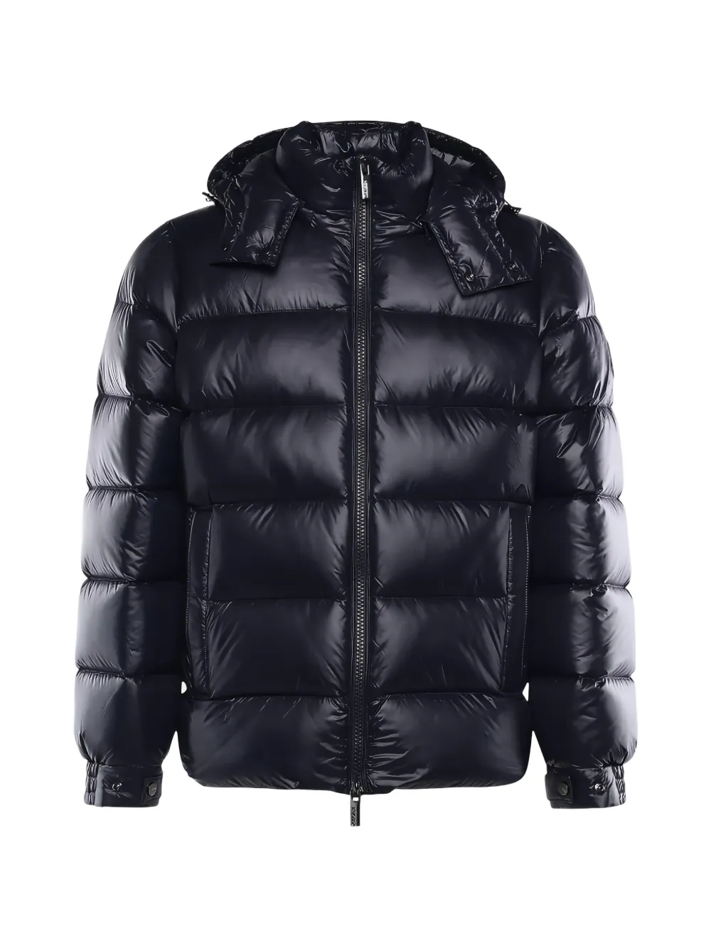 HèSKIMO hooded puffer jacket - Blu