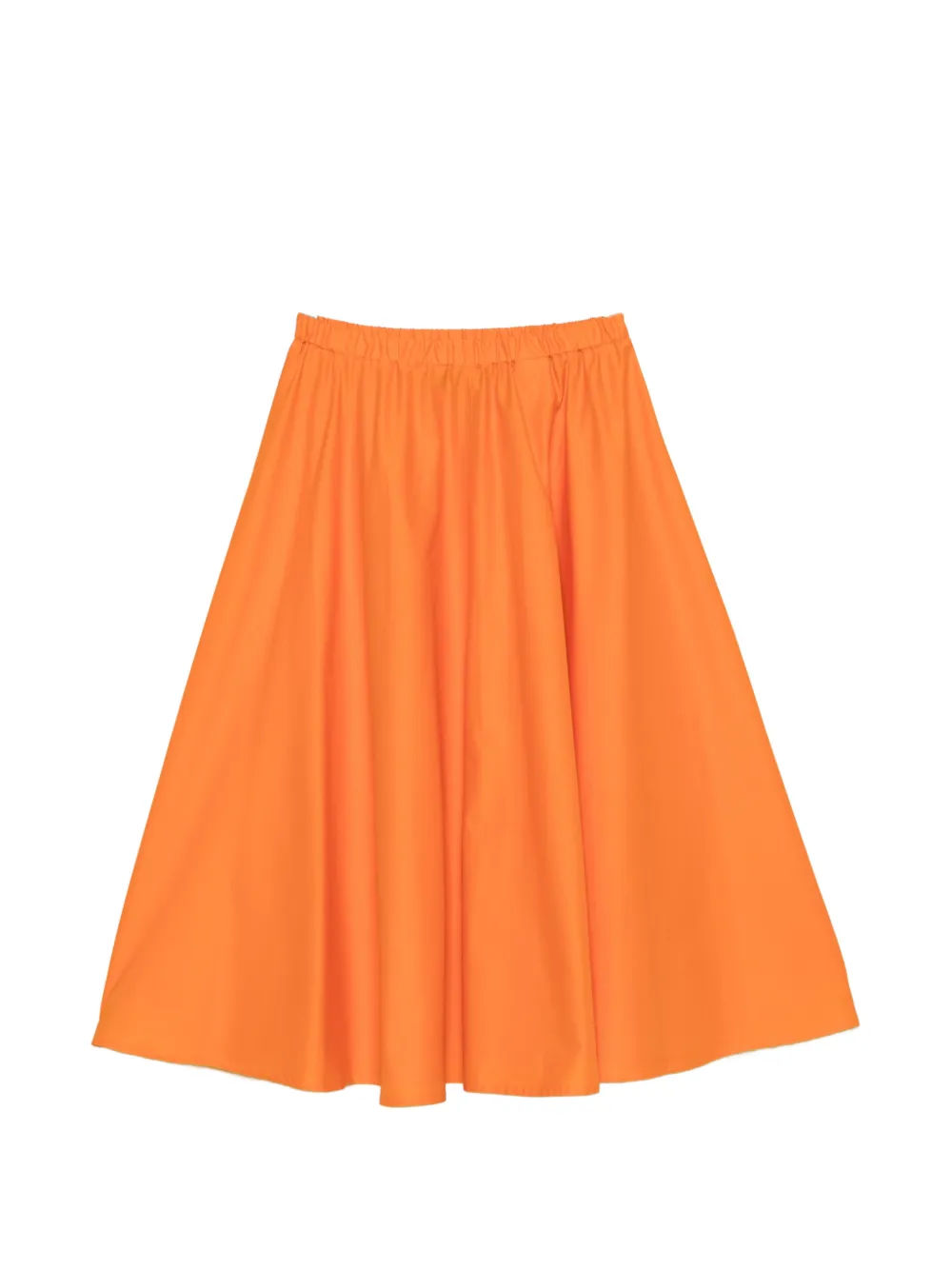  Drhope Pocket Skirt - Orange 