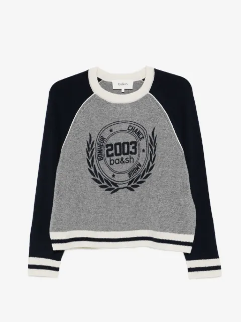 Ba&Sh Collette long-sleeve sweater