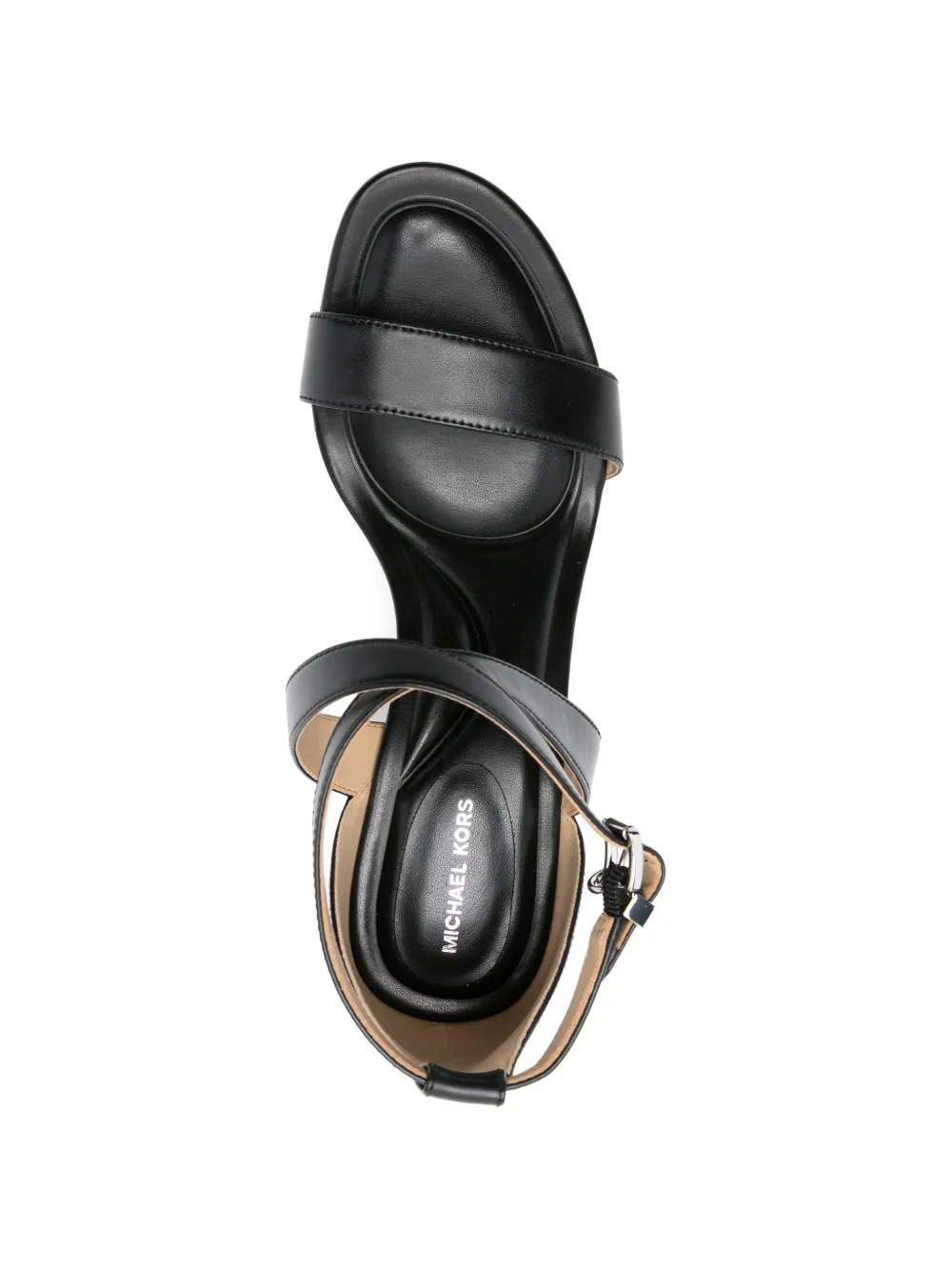 Michael Kors Sandalen met blokhak en hak Zwart
