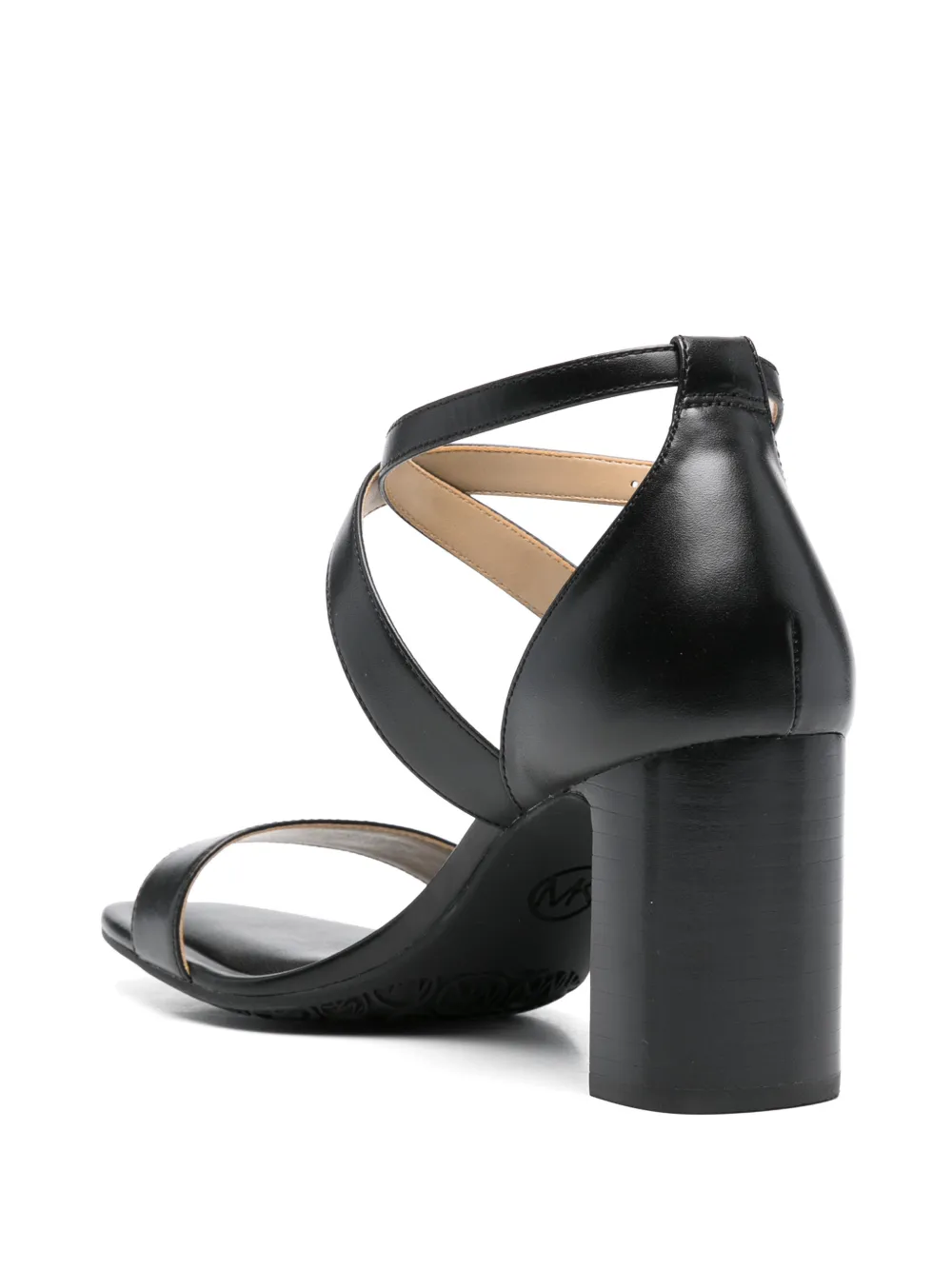 Michael Kors Sandalen met blokhak en hak Zwart