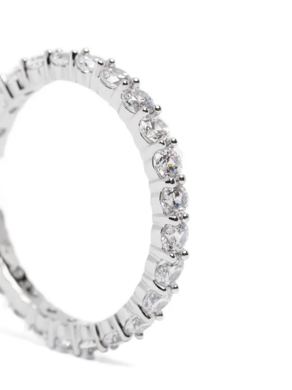 Swarovski Halo クリスタル リング | シルバートーン | FARFETCH JP