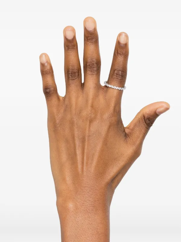 Swarovski Matrix Vittore Ring | Silver | FARFETCH
