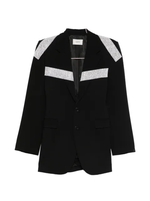 Coperni embellished single-breasted blazer