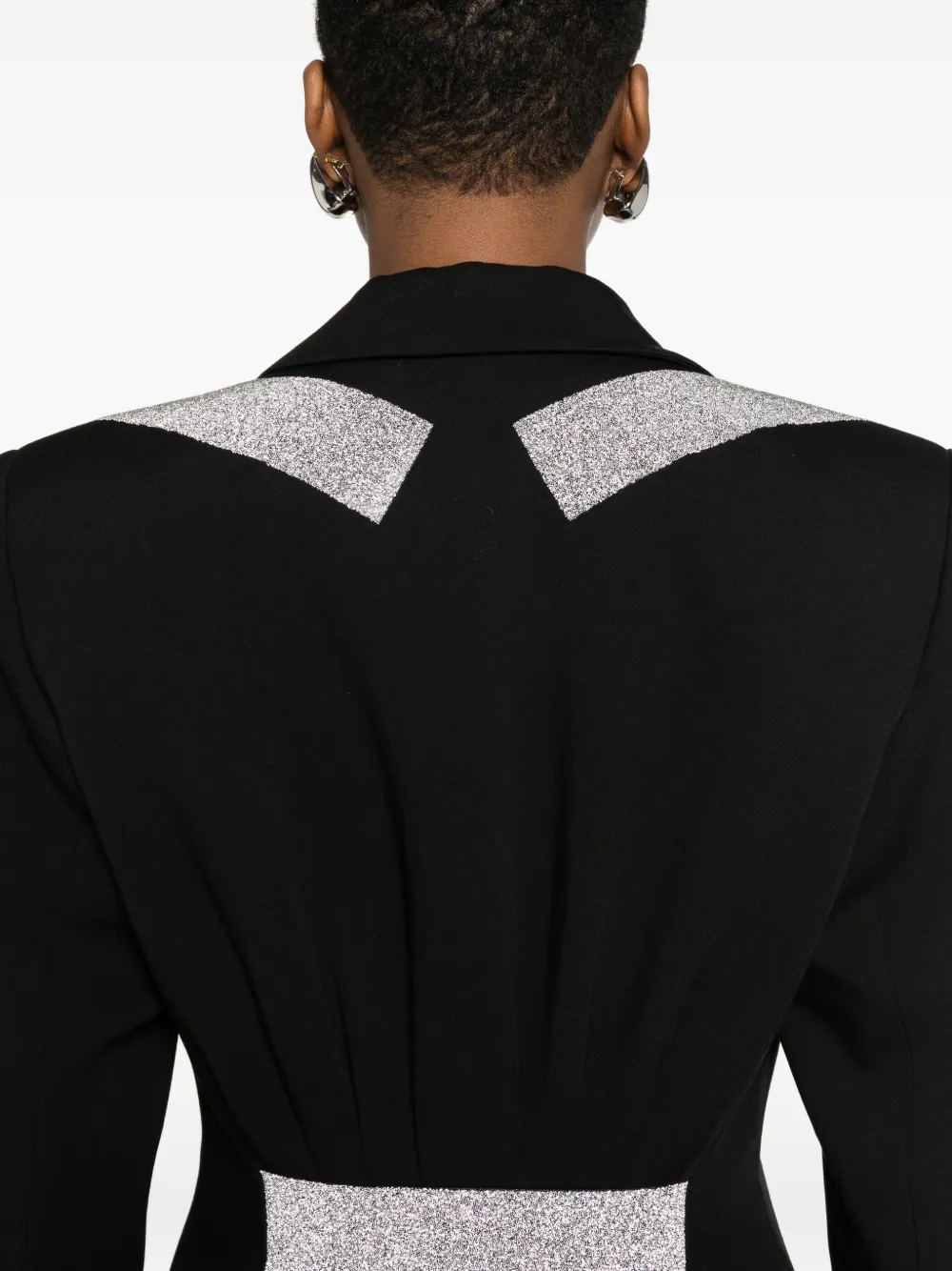 Coperni Verfraaide blazer Zwart