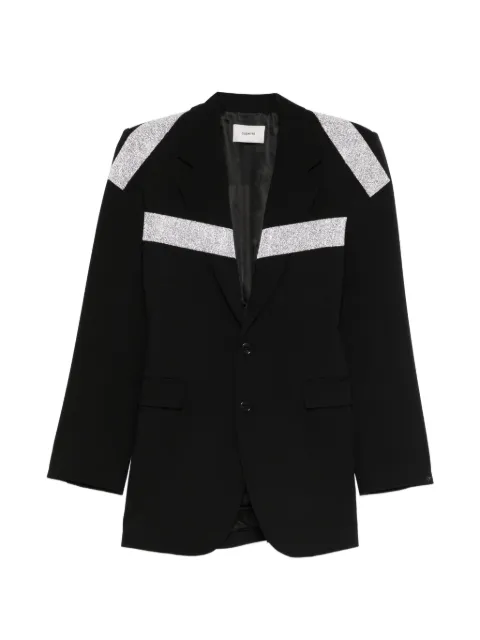 Coperni embellished single-breasted blazer