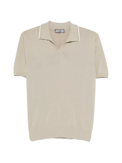 Canali V-neck T-shirt