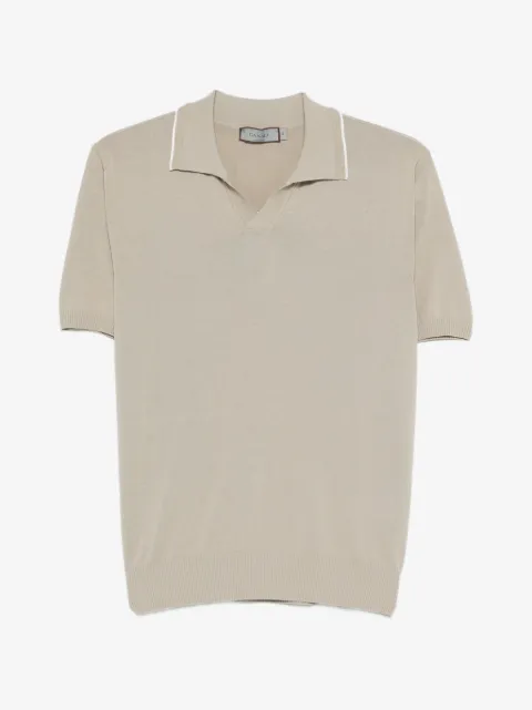 Canali playera con cuello en V
