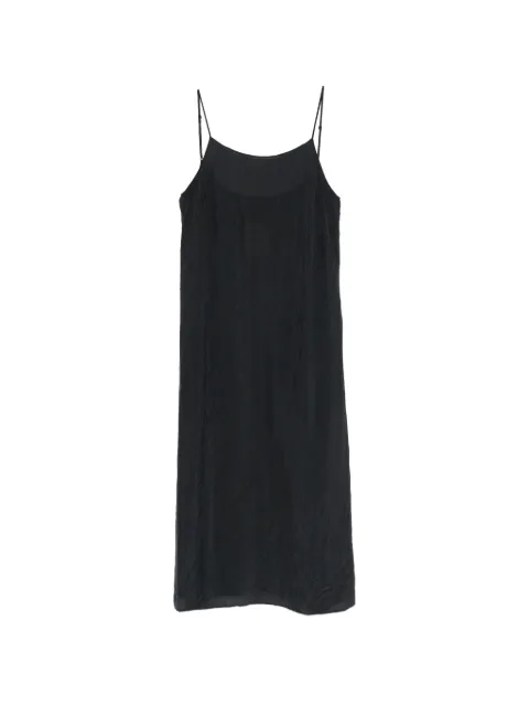 Uma Wang vestido con tirantes finos