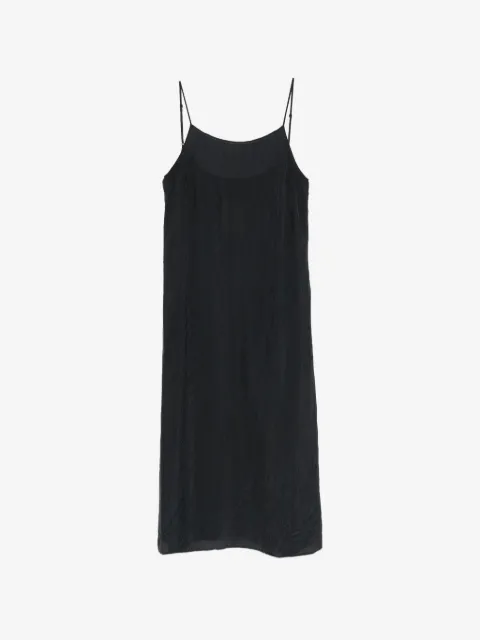 Uma Wang spaghetti strap midi dress