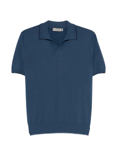 Canali V-neck T-shirt
