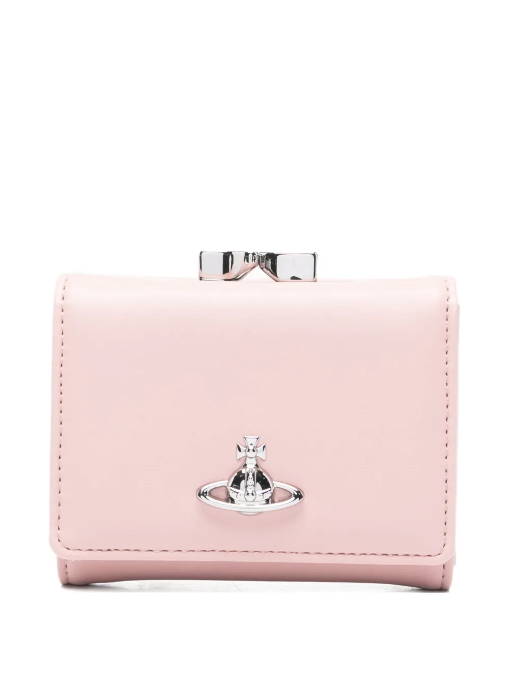 Vivienne Westwood small frame wallet - Rosa