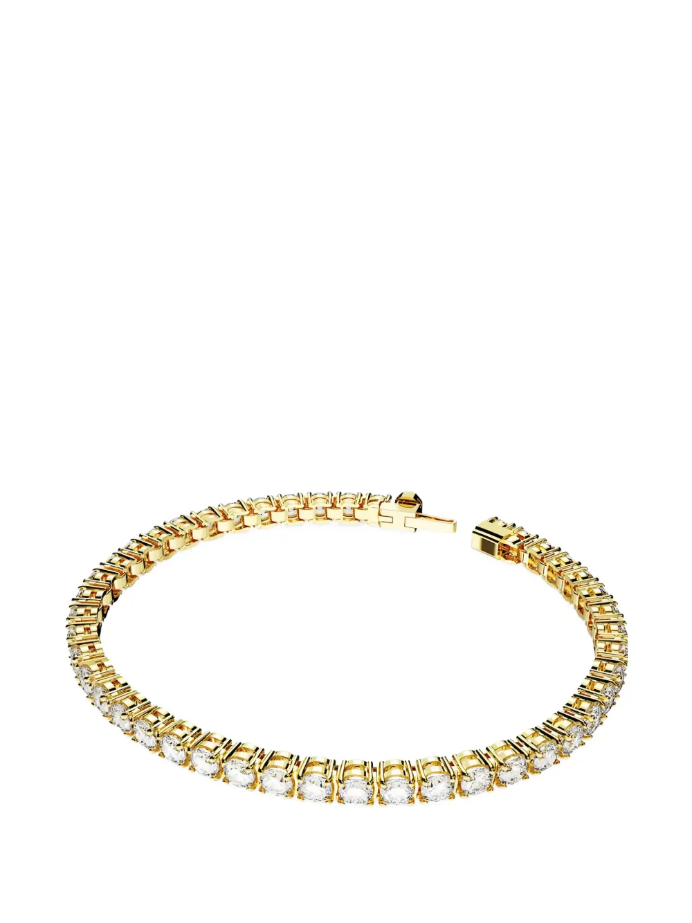 Swarovski Matrix Tennis pavé bracelet - Oro