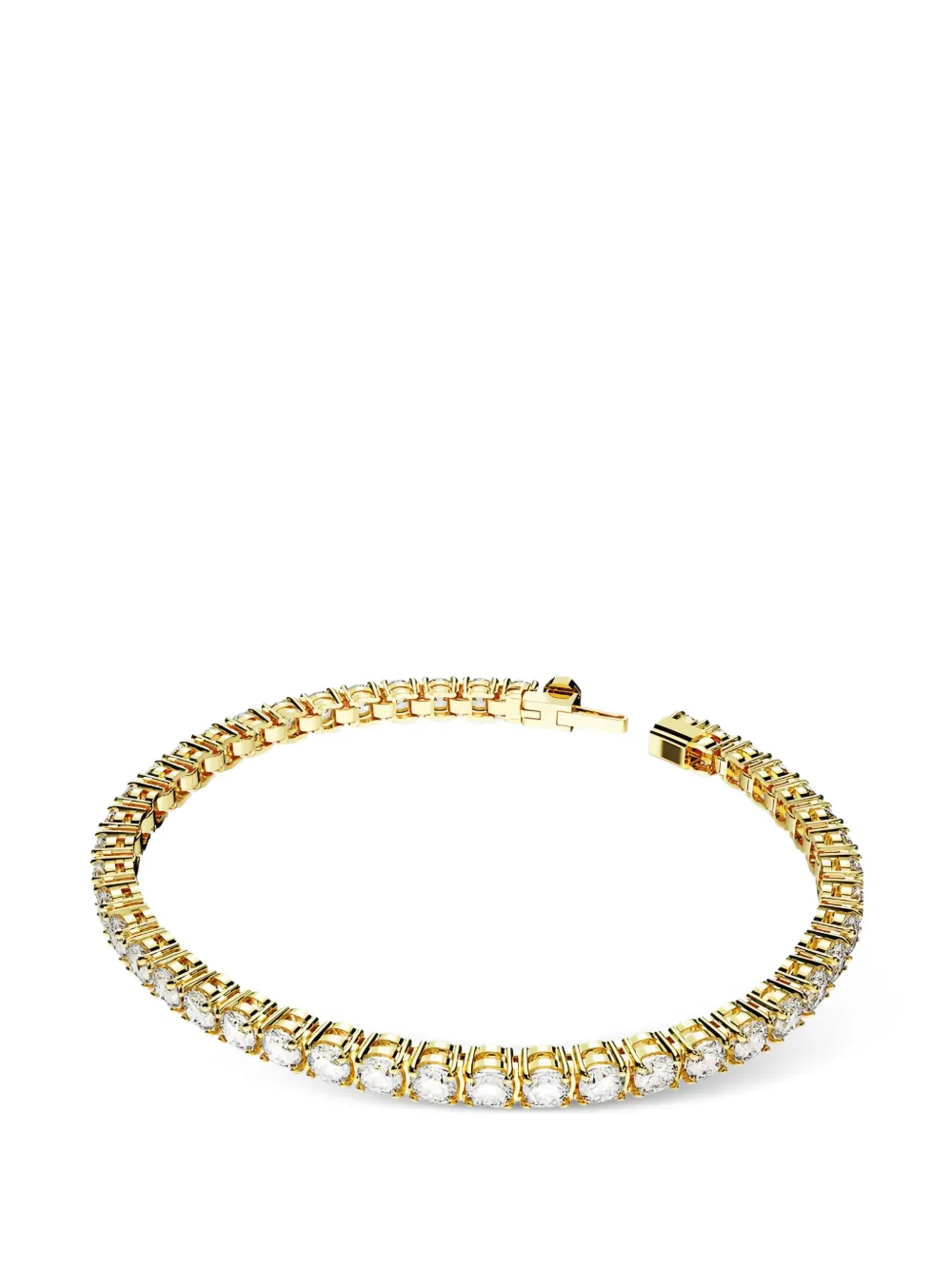 Swarovski Matrix Tennis pavé bracelet - Oro