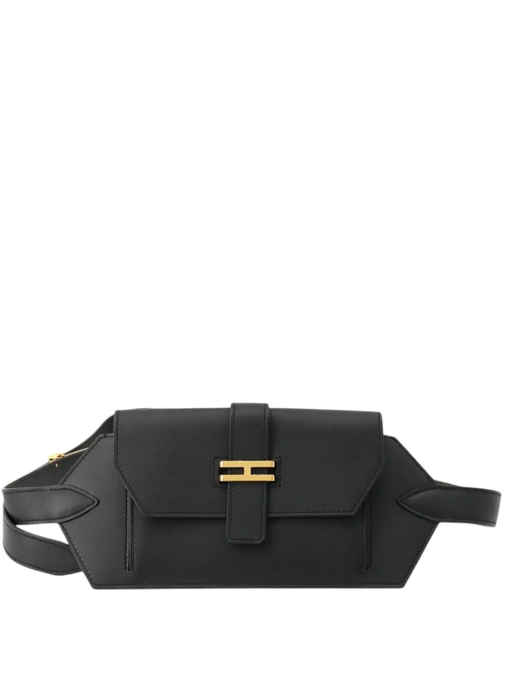 Hermès Pre-Owned Marsupio Elan Pocket 24 in pelle Swift 2024 - Nero