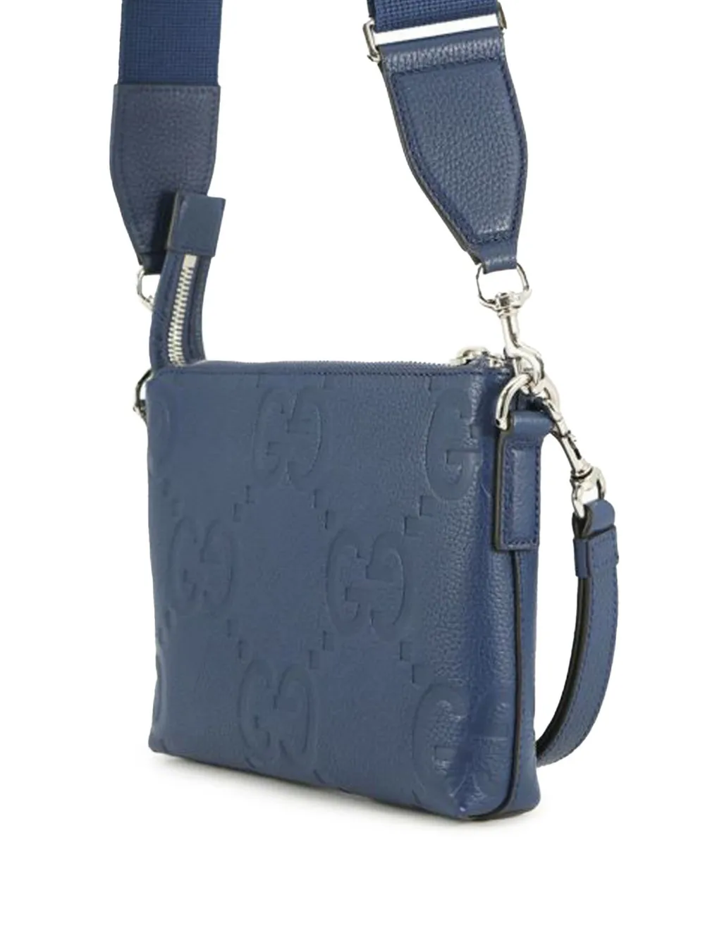 2016-2026 Small Jumbo Gg Embossed Messenger Bag Crossbody Bag