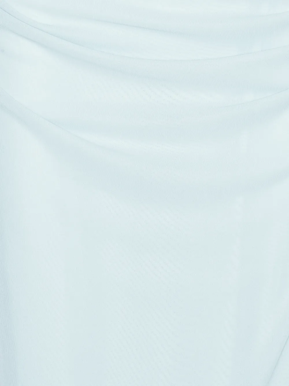 ROTATE BIRGER CHRISTENSEN Asymmetrische maxi-jurk Blauw