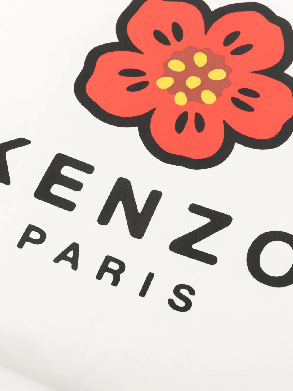  Kenzo Kids Manta Con Motivo Floral - Blanco 