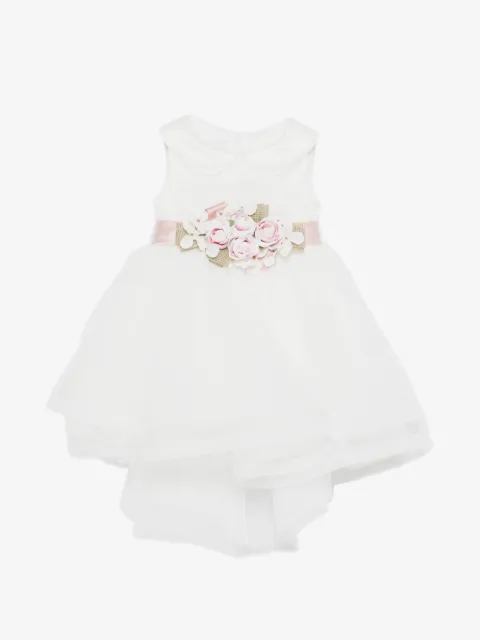 Colorichiari Vestido com laço floral