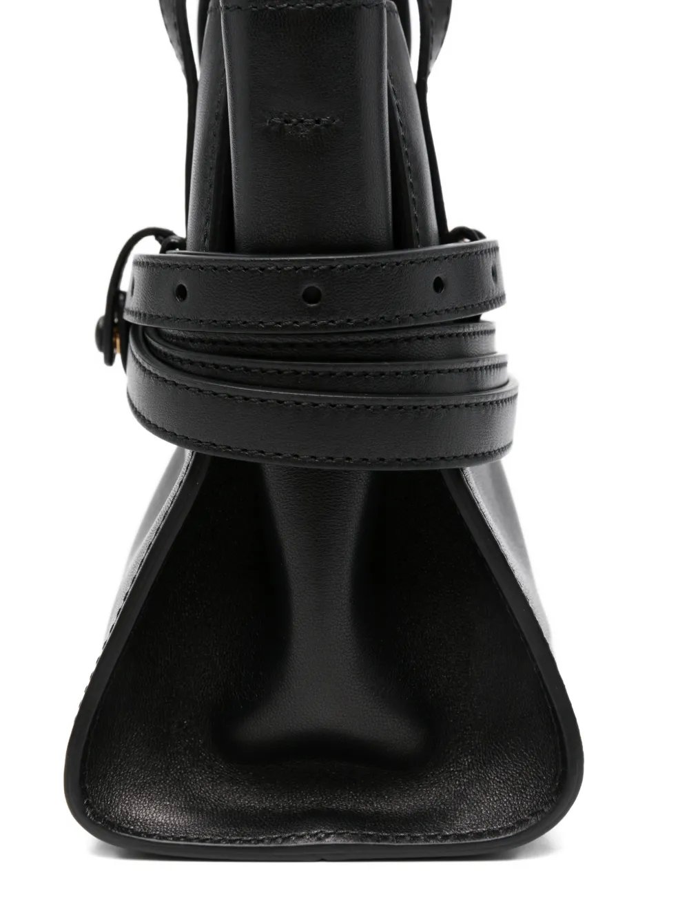 Moschino Shopper met gespband Zwart