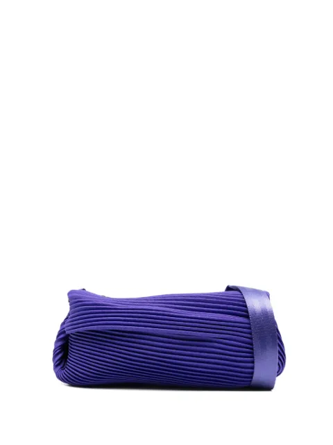 Pleats Please Issey Miyake sac banane à design plissé