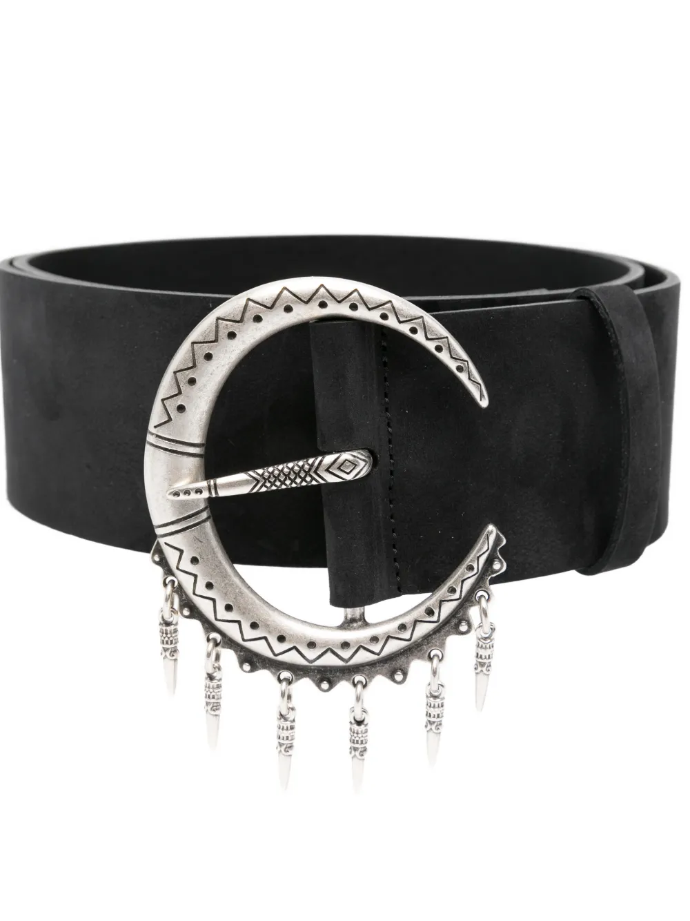 Bruna Crescent-Moon-Detail Belt
