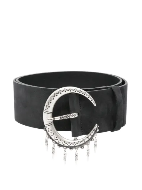 Ba&Sh Bruna crescent-moon-detail belt