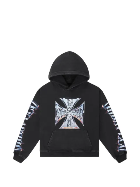 GODSPEED hættetrøje med logodetalje