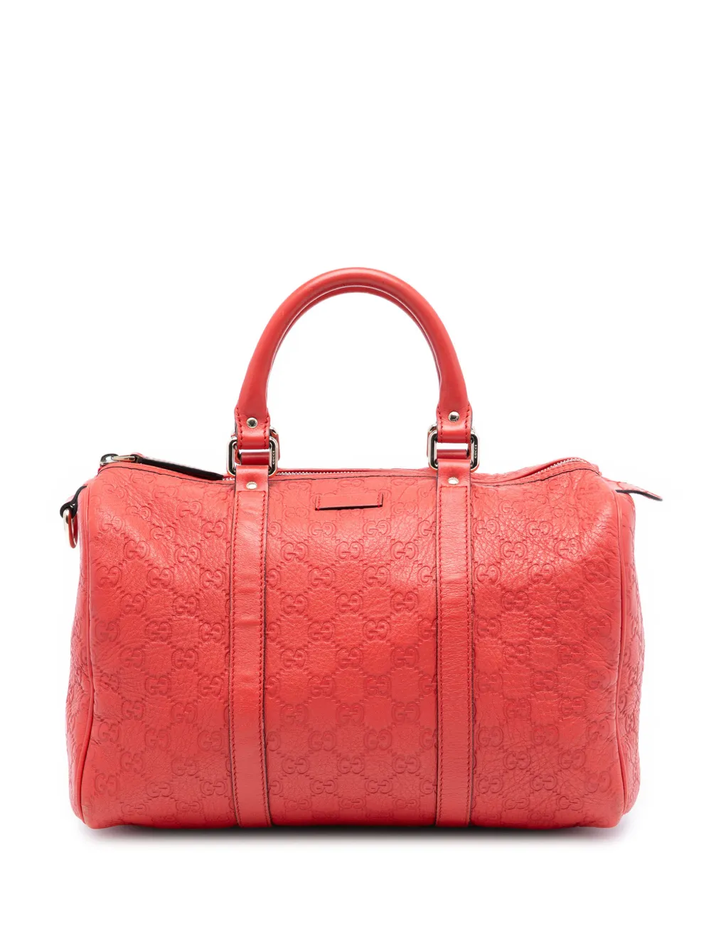 Gucci Pre-Owned Borsa Joy Boston Guccissima media 2016-2026 - Arancione