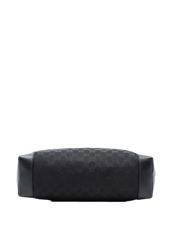 Gucci Pre-Owned 2016-2025 GGキャンバス ウェブ ショルダーバッグ