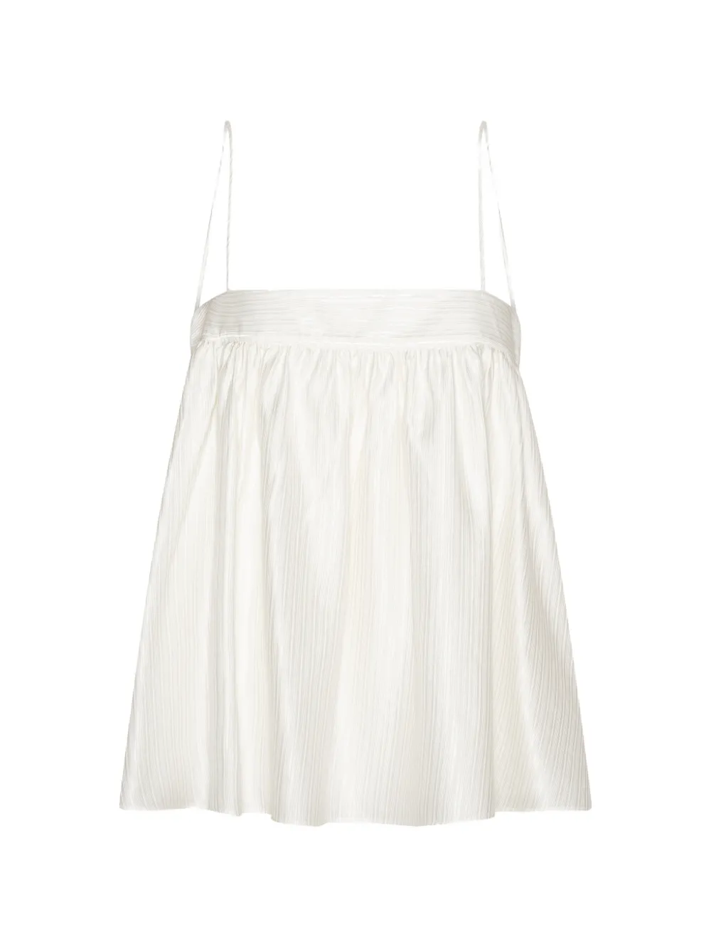 ROTATE BIRGER CHRISTENSEN Top a righe - Bianco