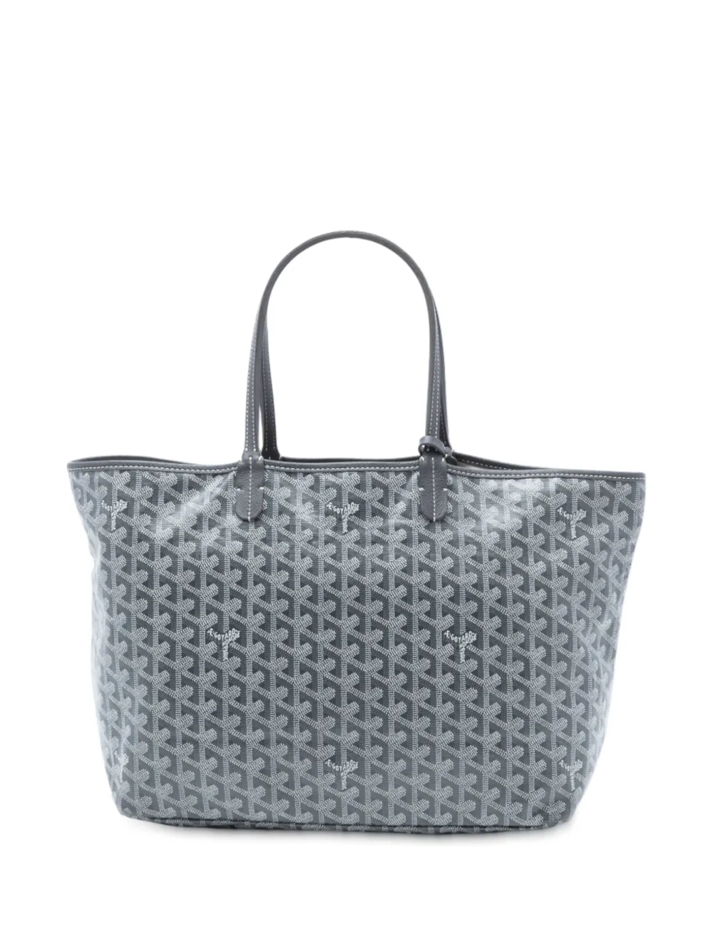 Goyard Pre-Owned 2020 Goyardine Saint Louis PM tote bag - Grigio