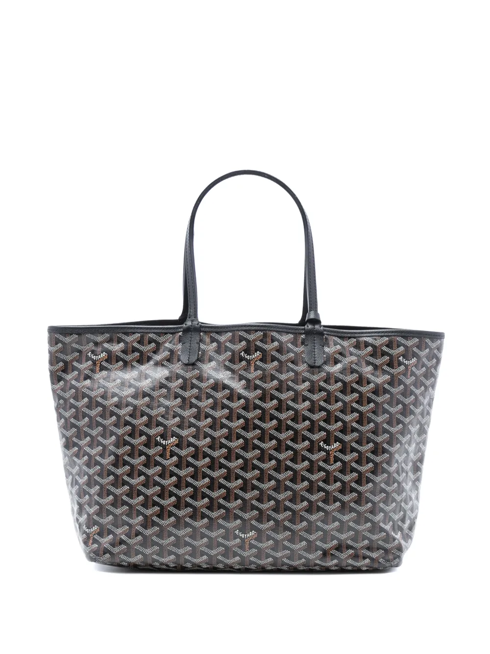 Goyard Pre-Owned Borsa tote Saint Louis PM in tela Goyardine 2022 - Nero