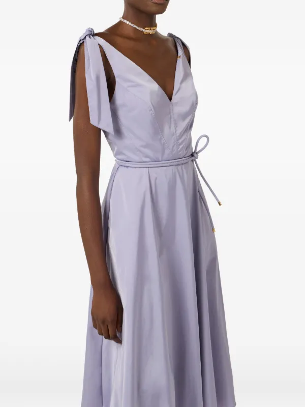 Elisabetta Franchi ドレス | パープル | FARFETCH JP