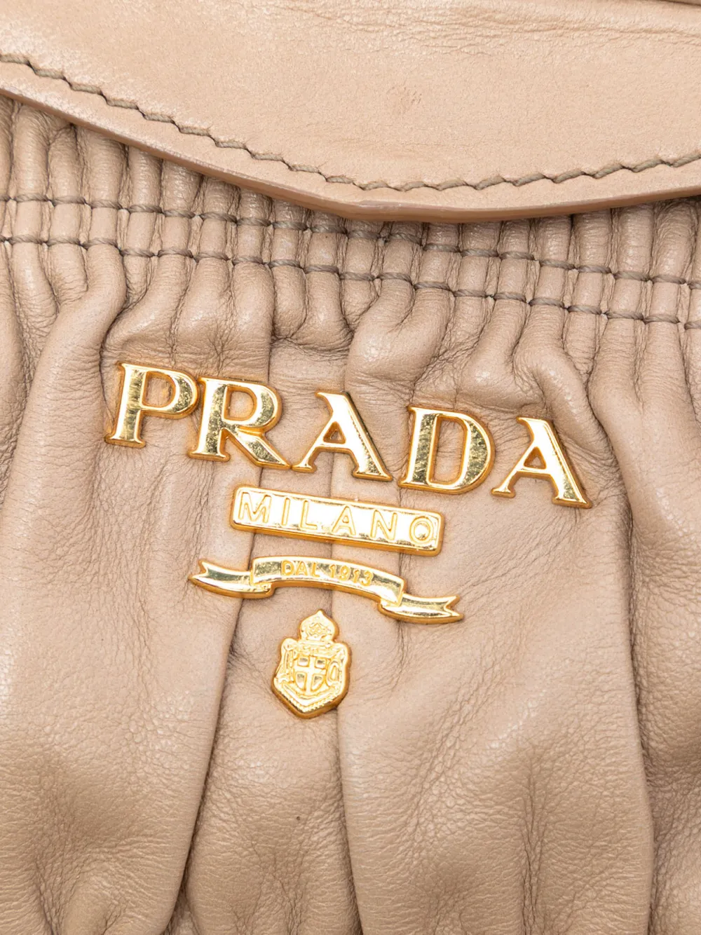 2013-2025 Nappa Gaufre Satchel