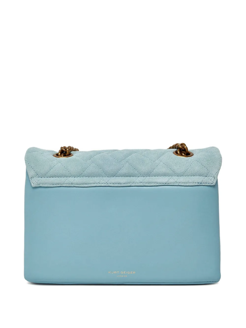 Kurt Geiger London Kensington leren tas Blauw
