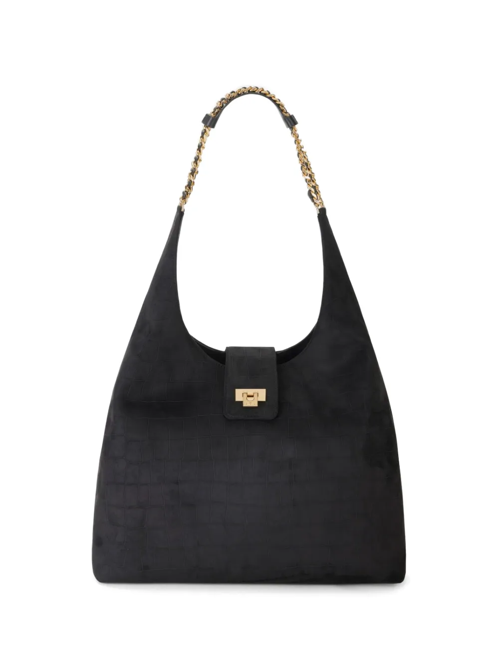 Elisabetta Franchi suede bag