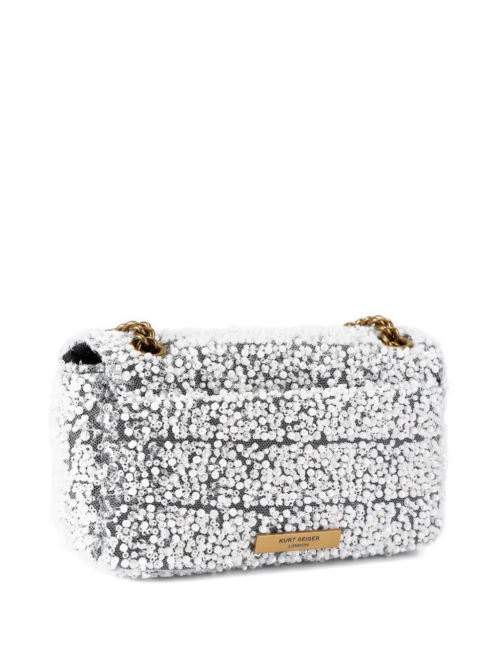 Mini Pilinco Beaded Eagle Shoulder Bag