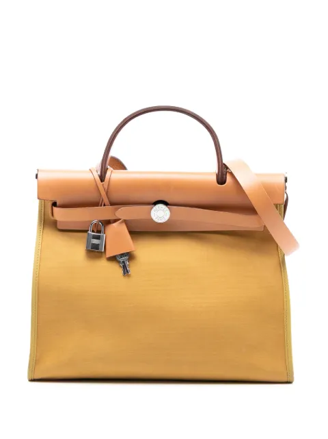 Hermès Pre-Owned 2013 Toile Herbag Zip 31 satchel