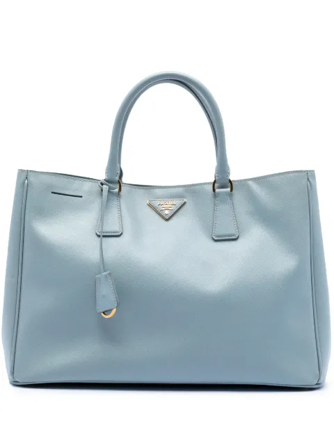 Prada Pre-Owned 2010-2025 Large Saffiano Lux Galleria satchel