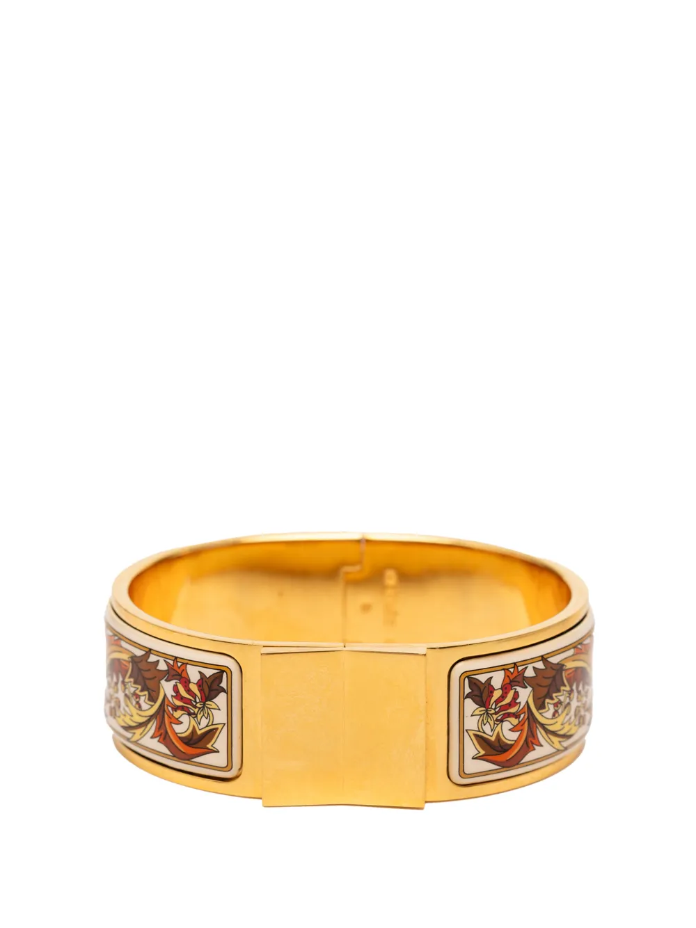 Hermès Pre-Owned Bracciale PM con stampa 1990-2010 - Marrone