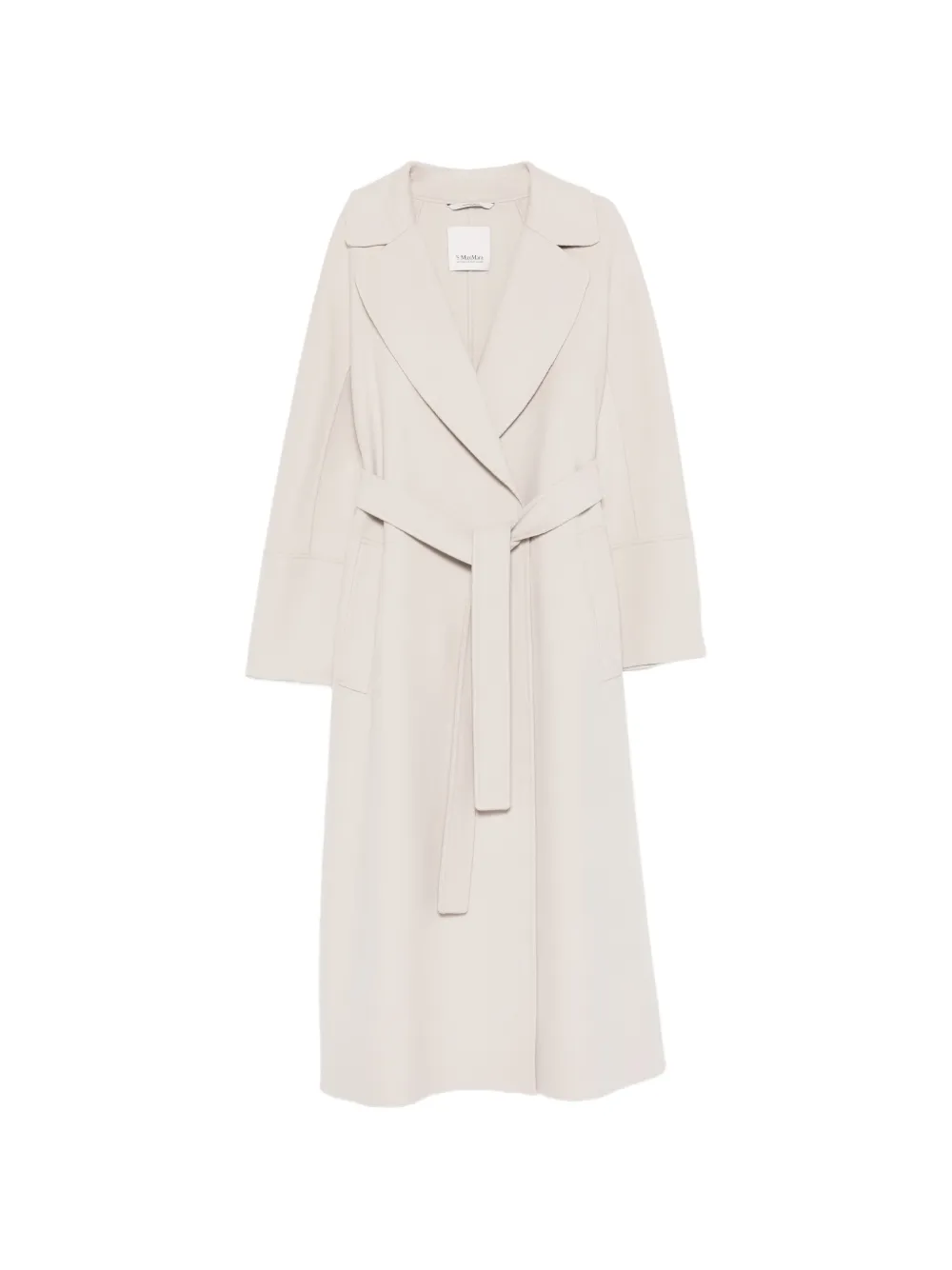 'S Max Mara belted trench coat - Nude