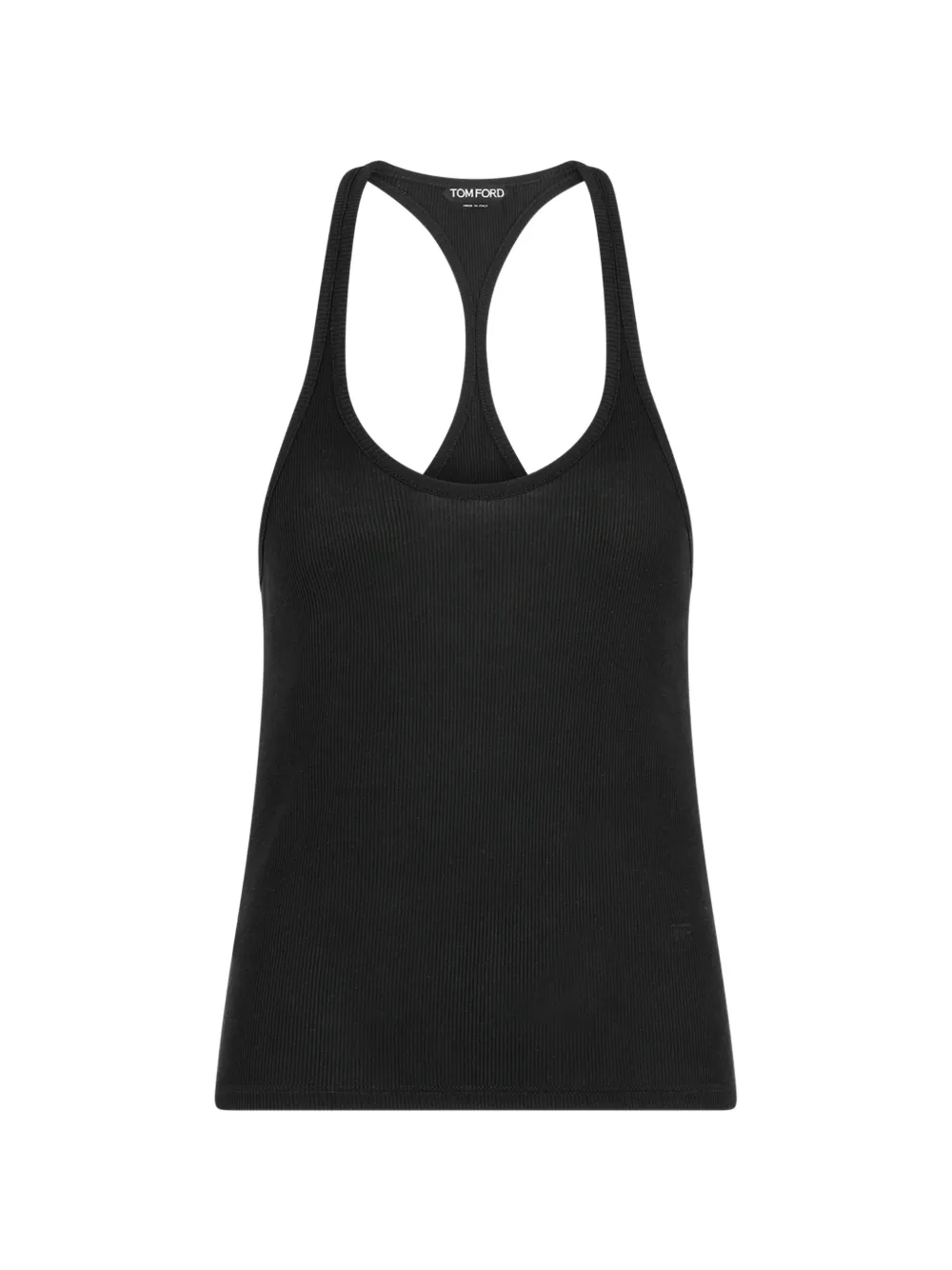 TOM FORD racerback tank top - Nero